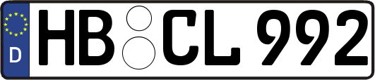 HB-CL992