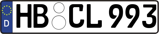 HB-CL993