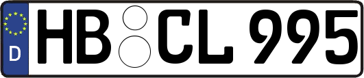 HB-CL995