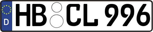 HB-CL996