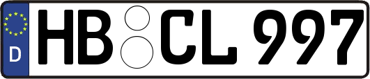 HB-CL997
