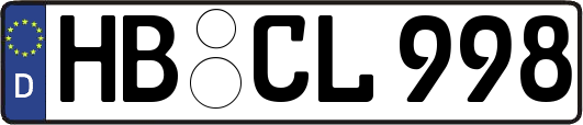 HB-CL998