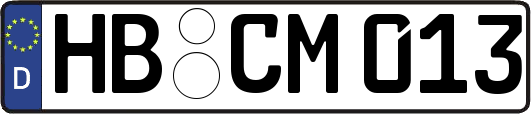 HB-CM013
