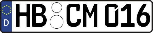 HB-CM016