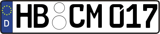 HB-CM017