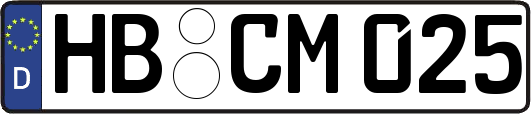HB-CM025