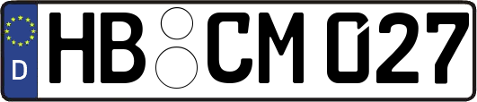 HB-CM027