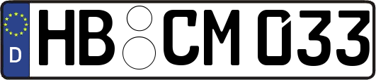 HB-CM033