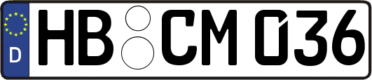 HB-CM036