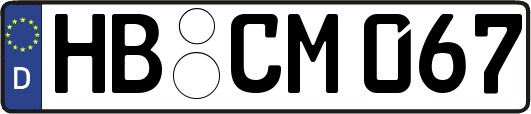 HB-CM067