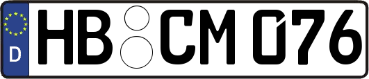 HB-CM076