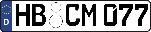HB-CM077