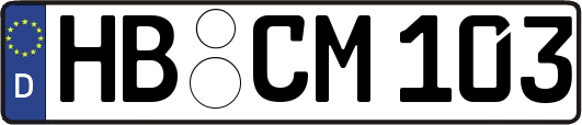 HB-CM103