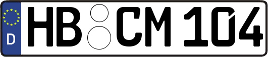 HB-CM104