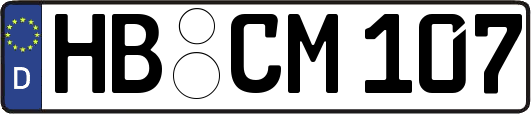 HB-CM107