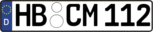HB-CM112