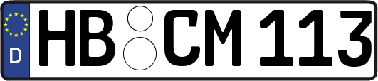 HB-CM113