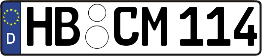 HB-CM114