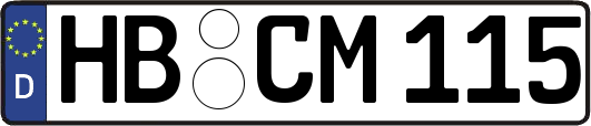 HB-CM115