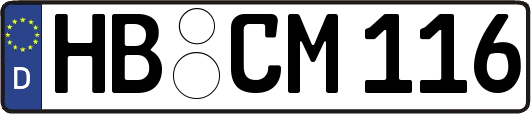HB-CM116
