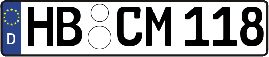 HB-CM118
