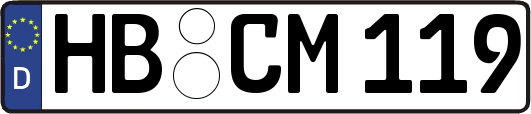 HB-CM119