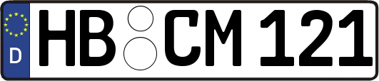 HB-CM121