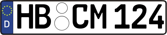 HB-CM124