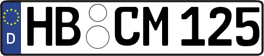 HB-CM125