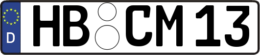 HB-CM13