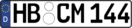 HB-CM144