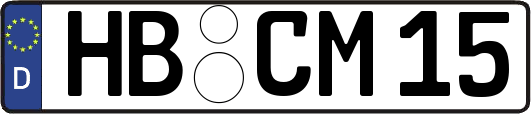 HB-CM15
