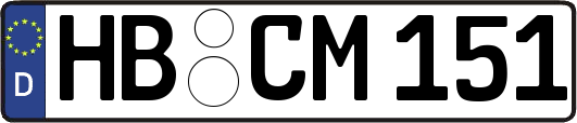 HB-CM151