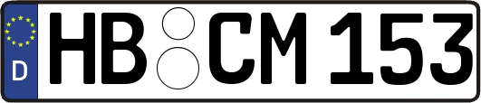 HB-CM153