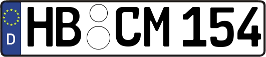 HB-CM154