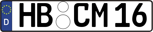 HB-CM16