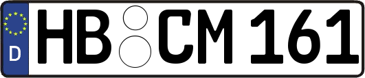 HB-CM161