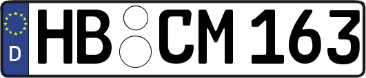 HB-CM163