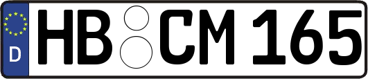 HB-CM165