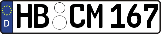 HB-CM167