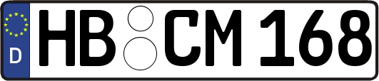 HB-CM168