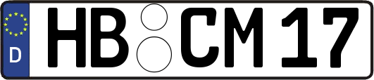 HB-CM17
