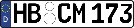 HB-CM173