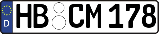 HB-CM178