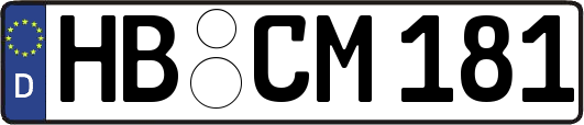 HB-CM181