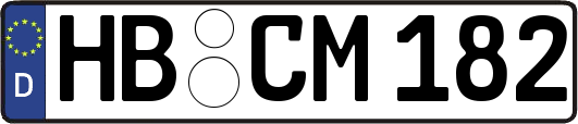 HB-CM182