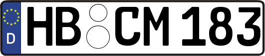 HB-CM183