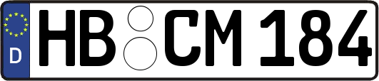 HB-CM184