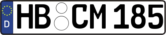 HB-CM185