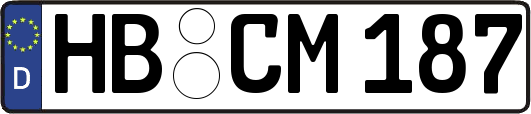 HB-CM187